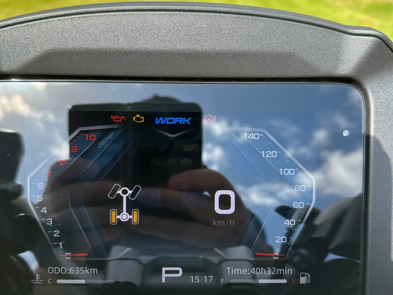 Billede 14 - Atv cf moto 850 indreg som traktor 2025