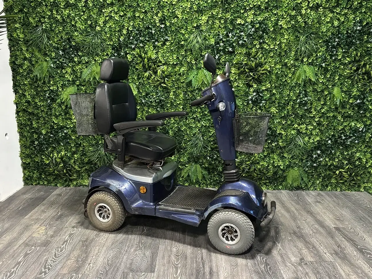 Billede 1 - Easy Go 4-hjul Blå