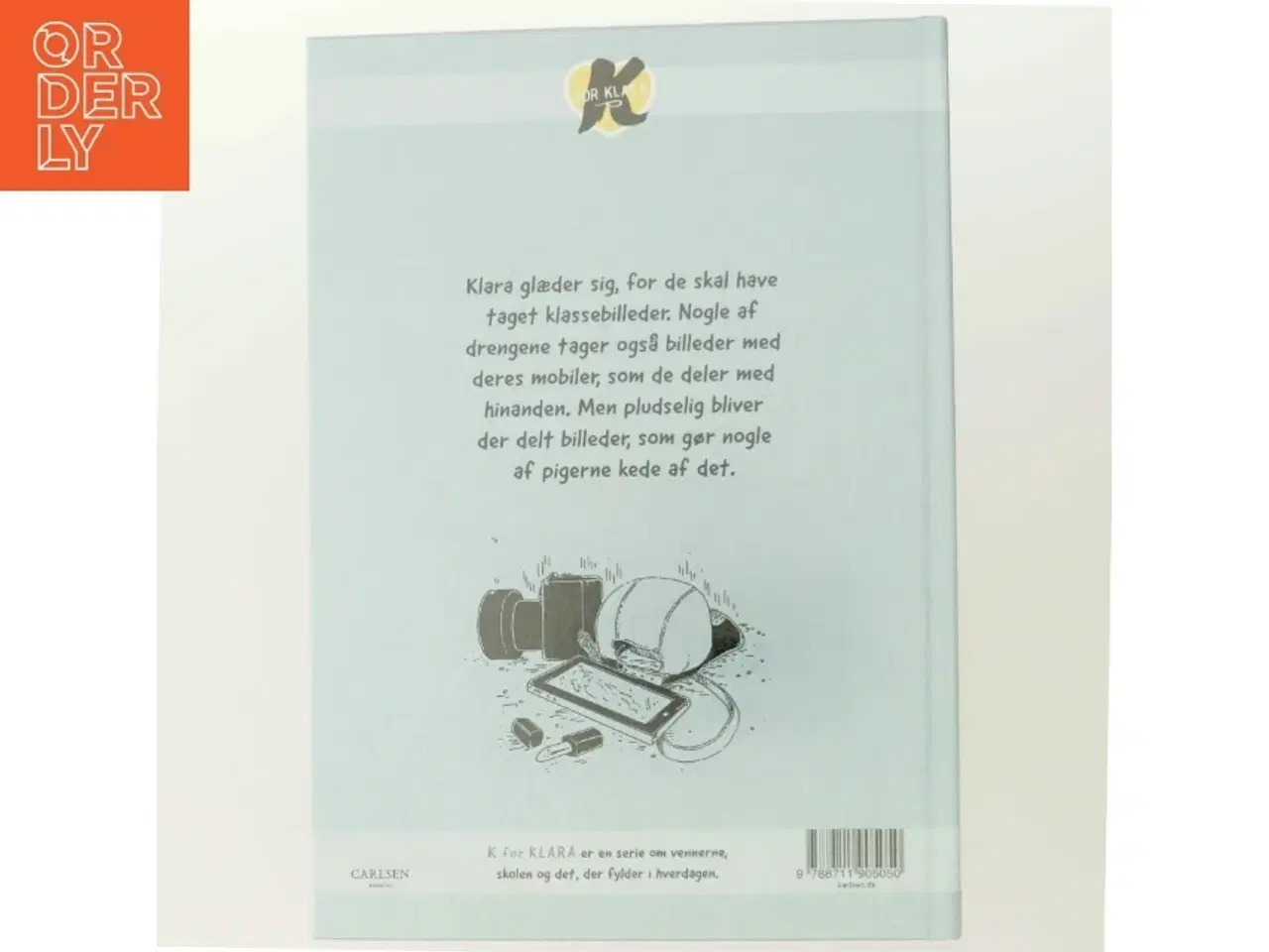 Billede 2 - K for Klara, Forbudt foto af Line Kyed Knudsen (Bog)