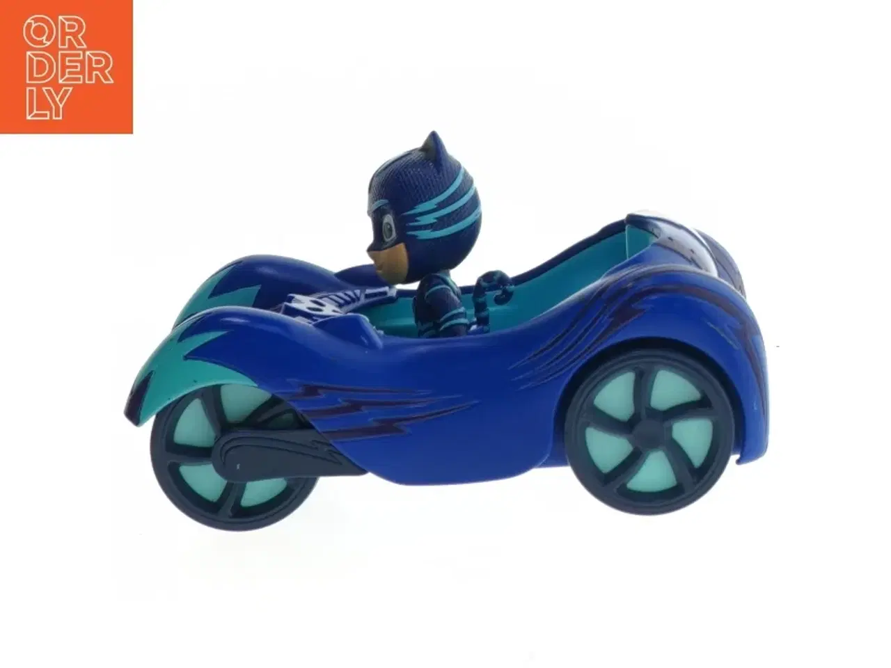 Billede 1 - Legetøjsbil med figur (str. 16x10 cm)