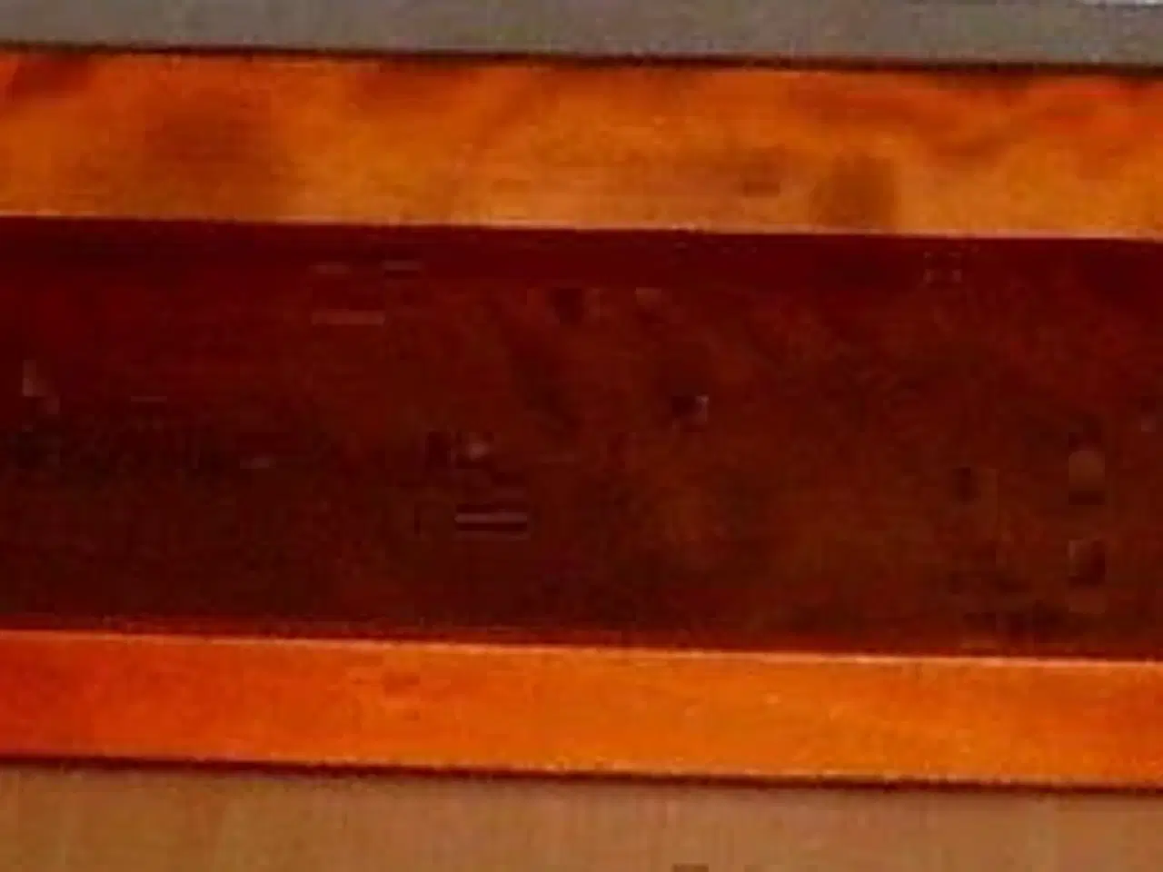 Billede 1 - NY MAHOGNI BAKKE - Perfekt Gave !