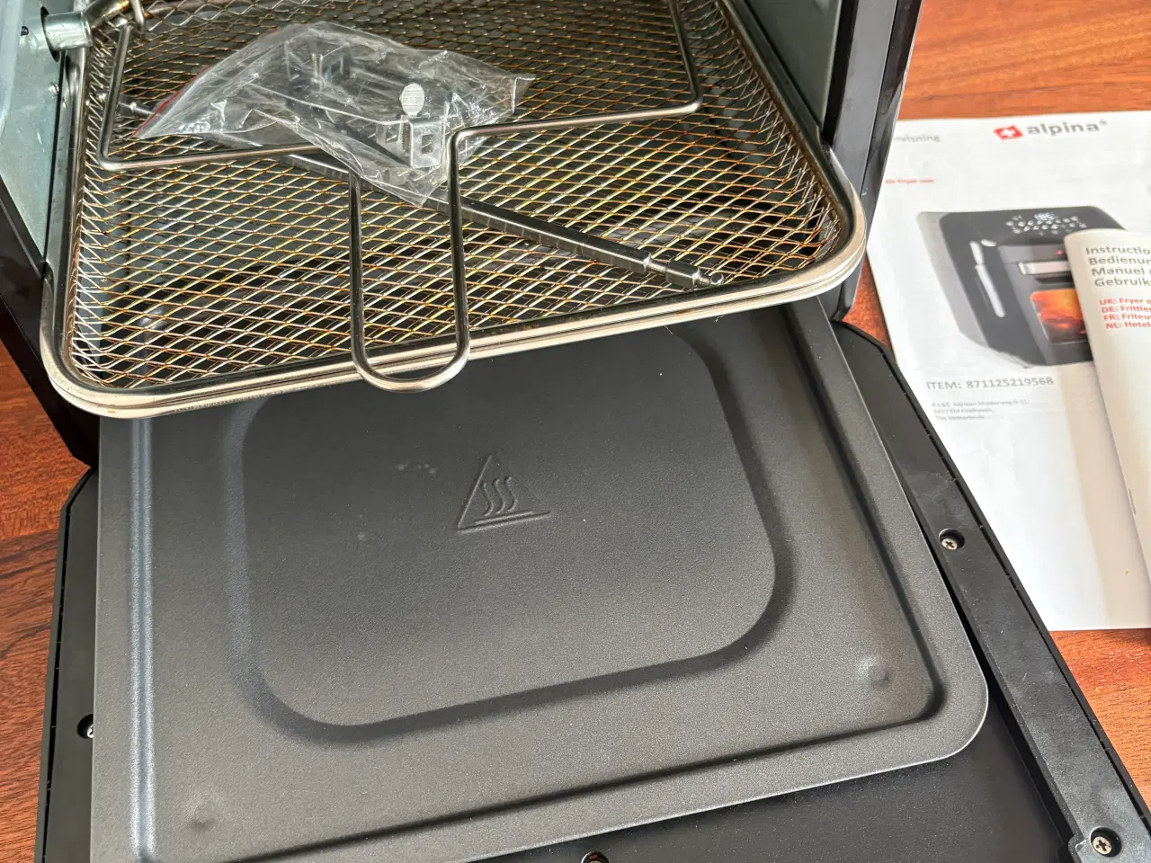 Billede 2 - Alpina airfryer ovn 