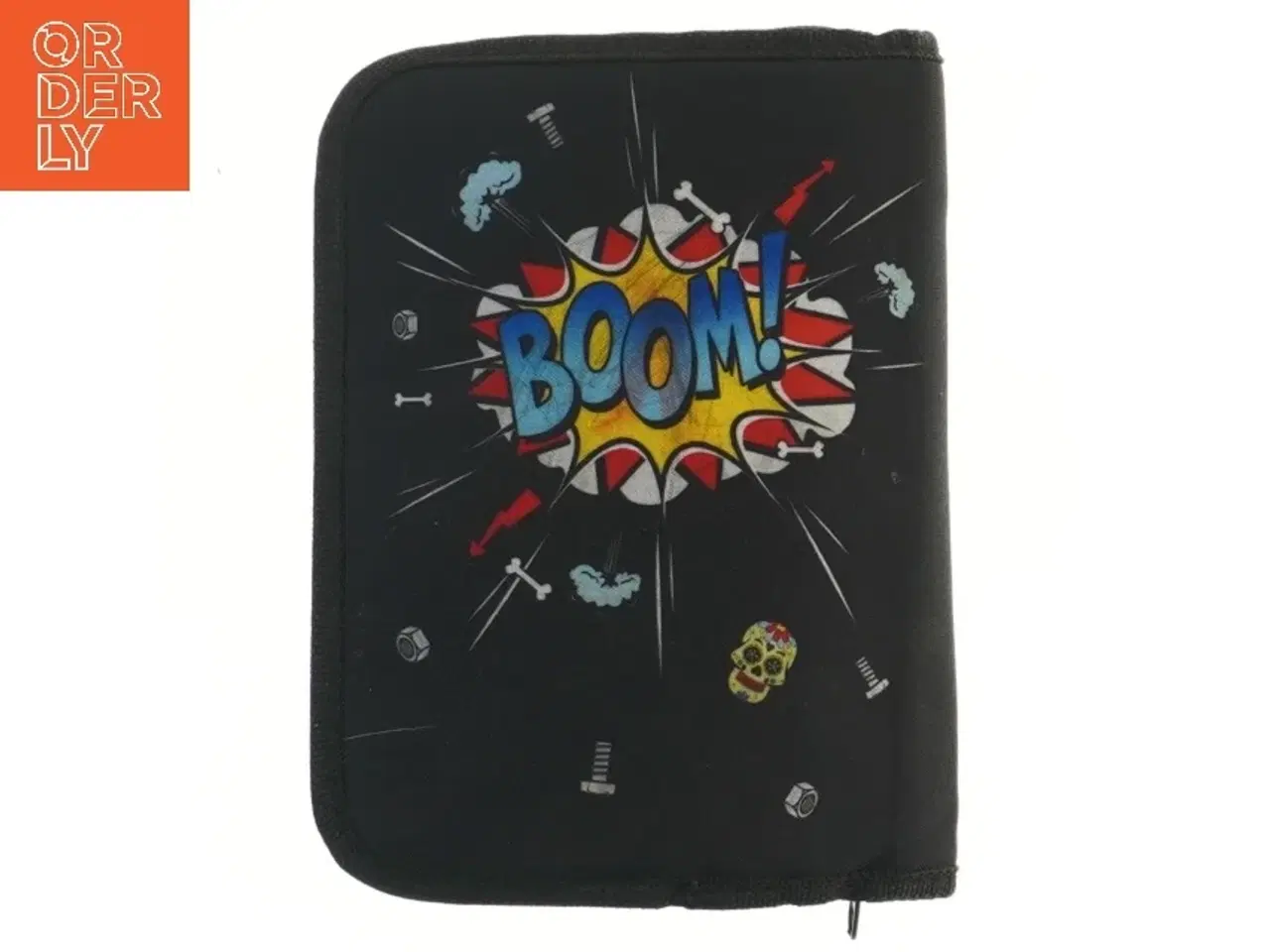 Billede 2 - Penalhus med 'Boom!' design (str. 19,5x14,5 cm)