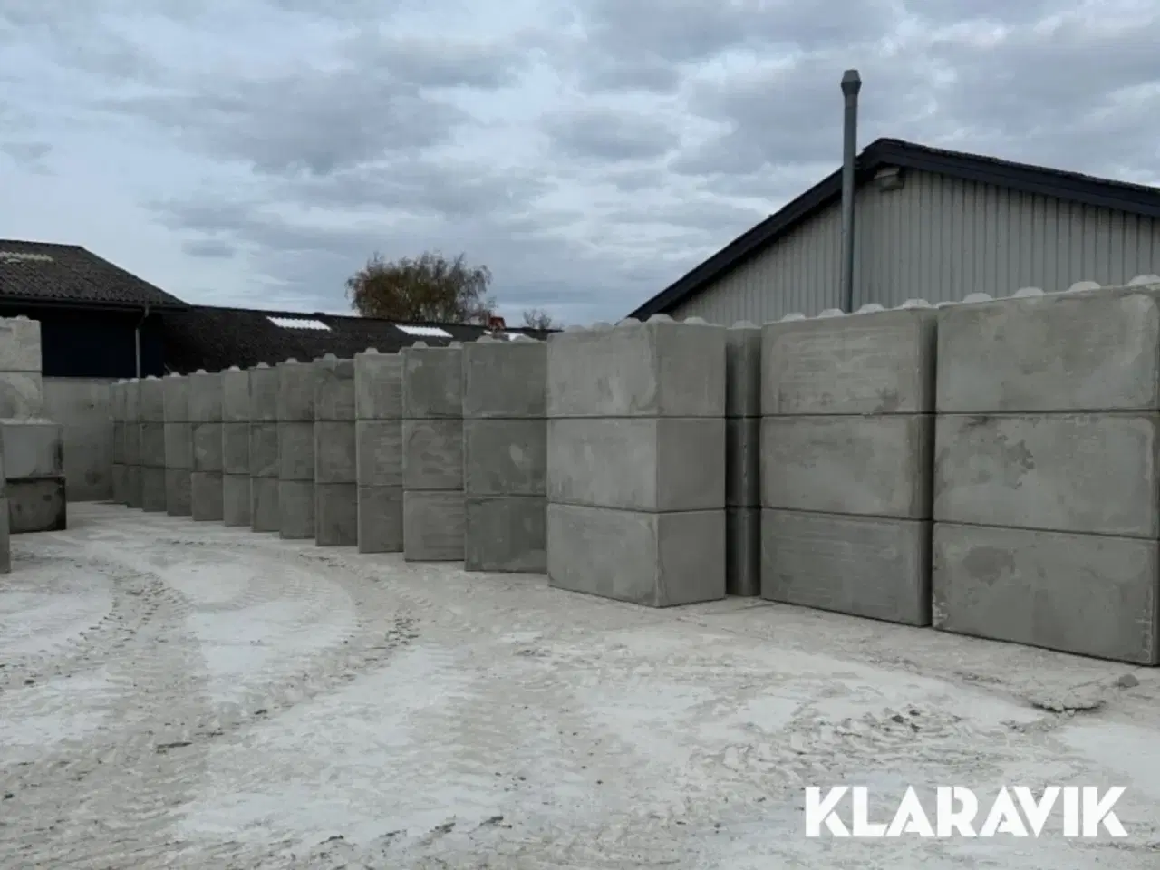 Billede 1 - Betonklodser 30styk