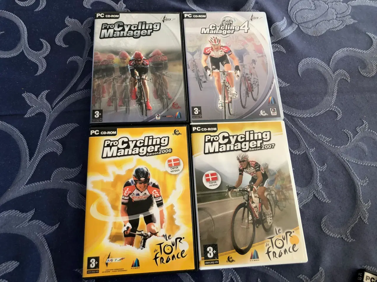 Billede 1 - ProCycling Manager 2002-2003-2004-2005-2006-2007