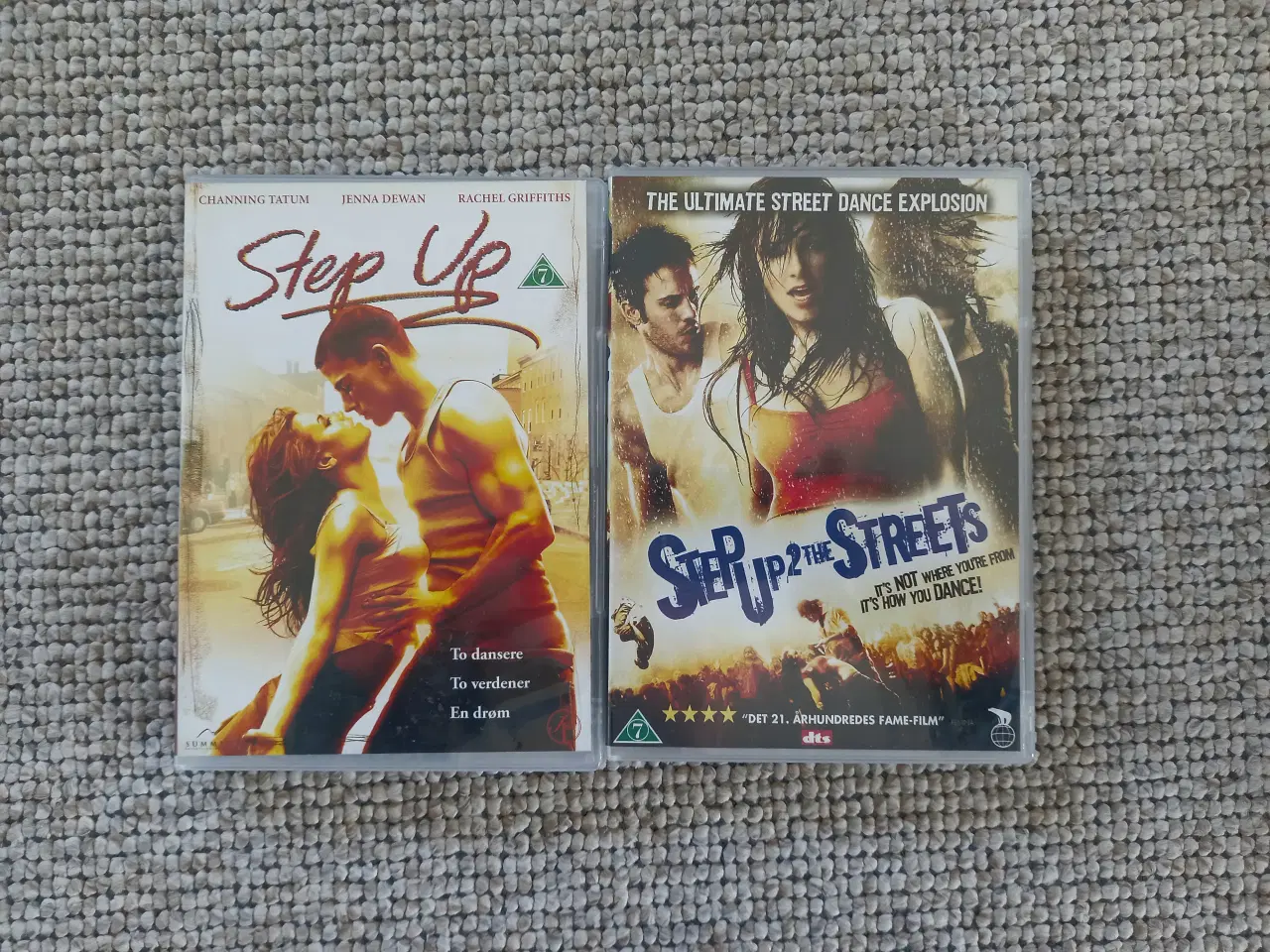 Billede 1 - Step Up og Step Up 2,