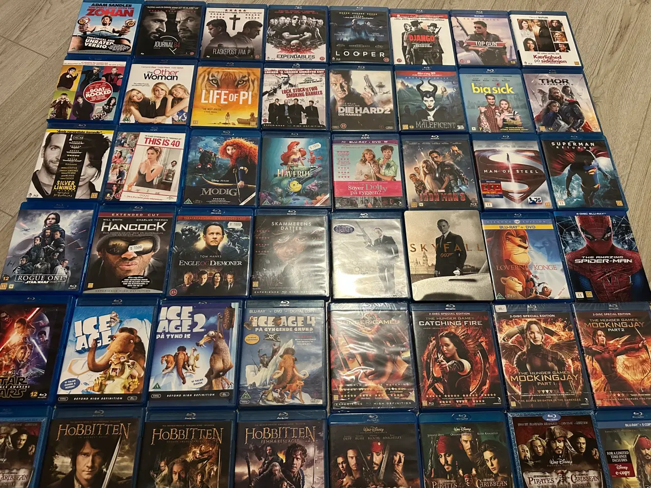 Billede 2 - Blu-Ray samling. En del i folie