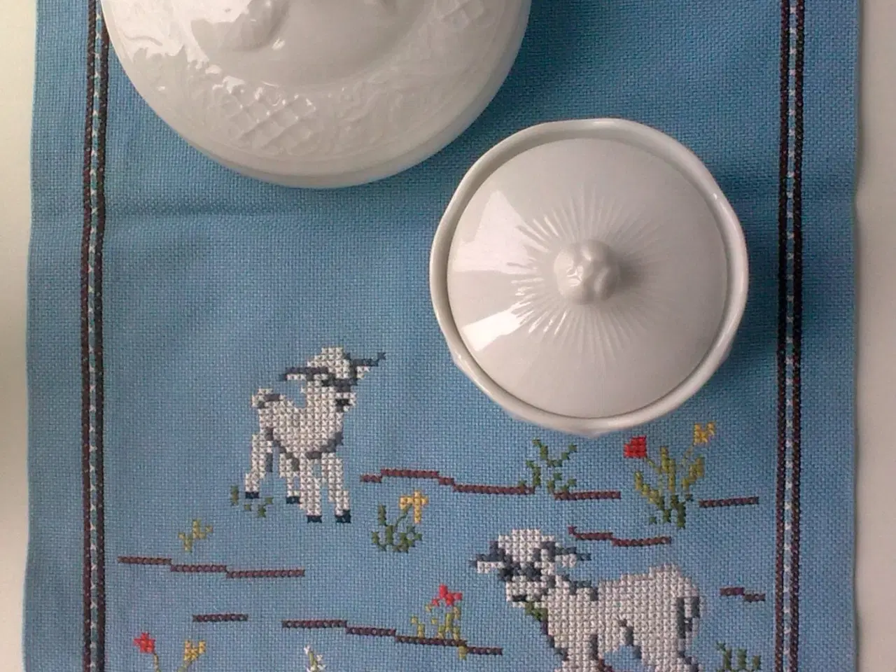 Billede 4 - Krea krukker x 10 VINTAGE T dansk husflid