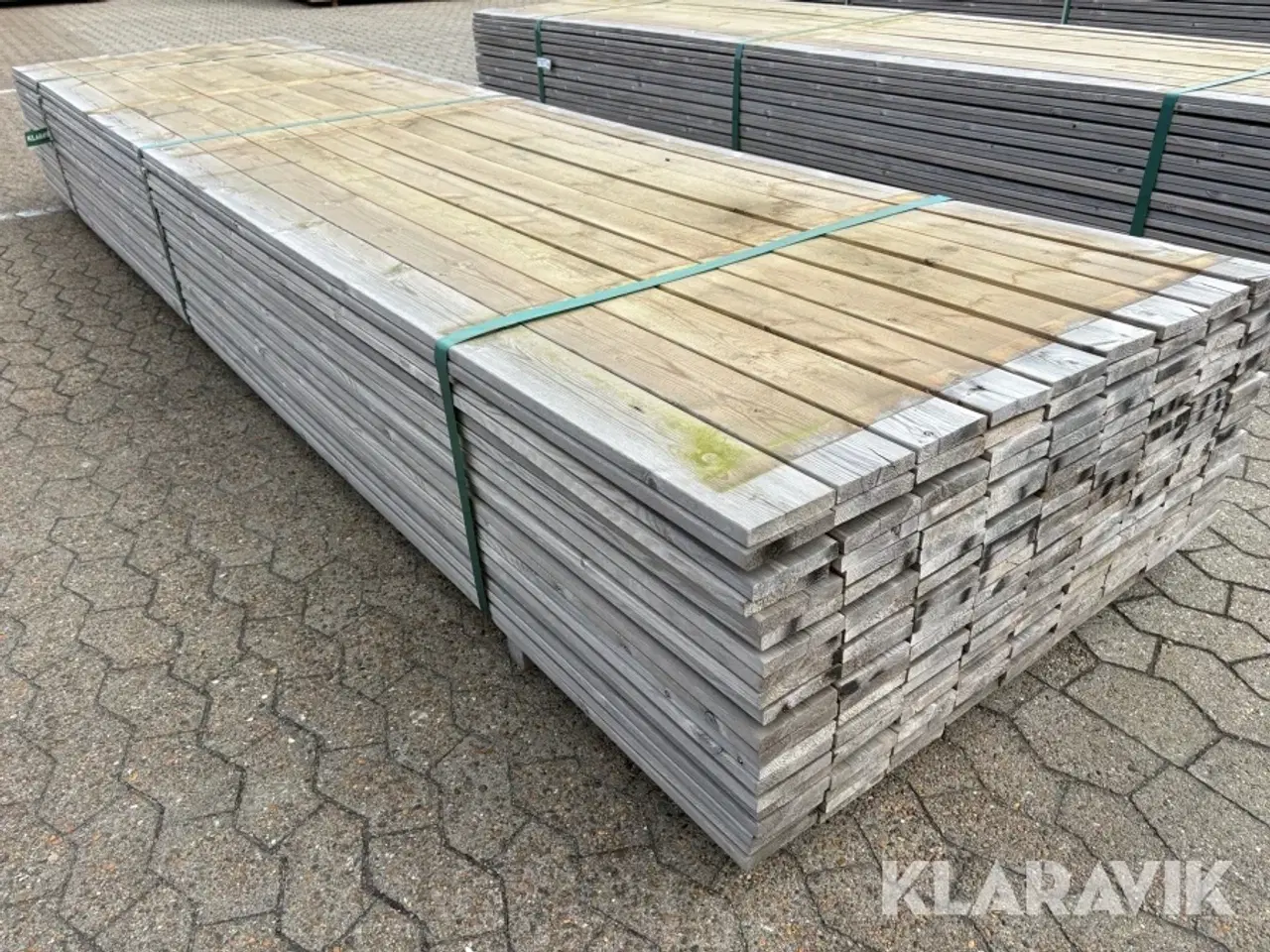 Billede 4 - Trykempraneret terrassebrædder - 180 styks - 756 meter