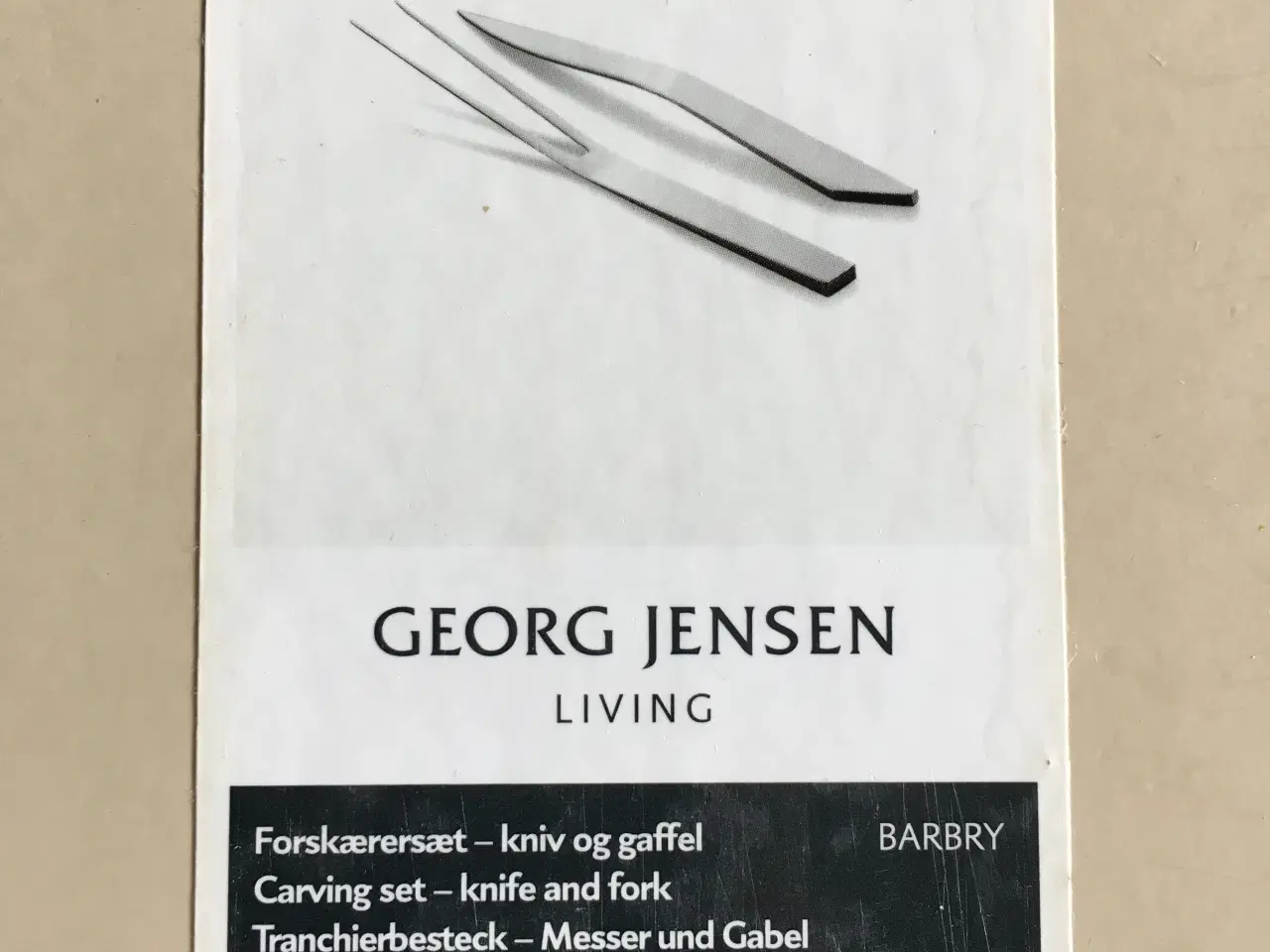 Billede 3 - Forskærersæt fra Georg Jensen