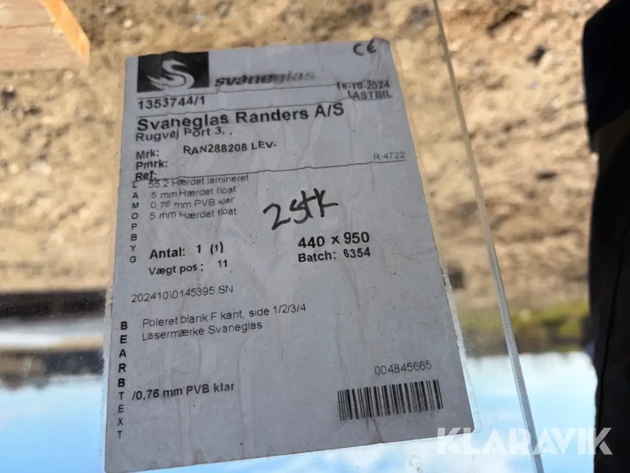 Billede 10 - Hærdet glasplader assorteret størrelser Svane glas 18 styk