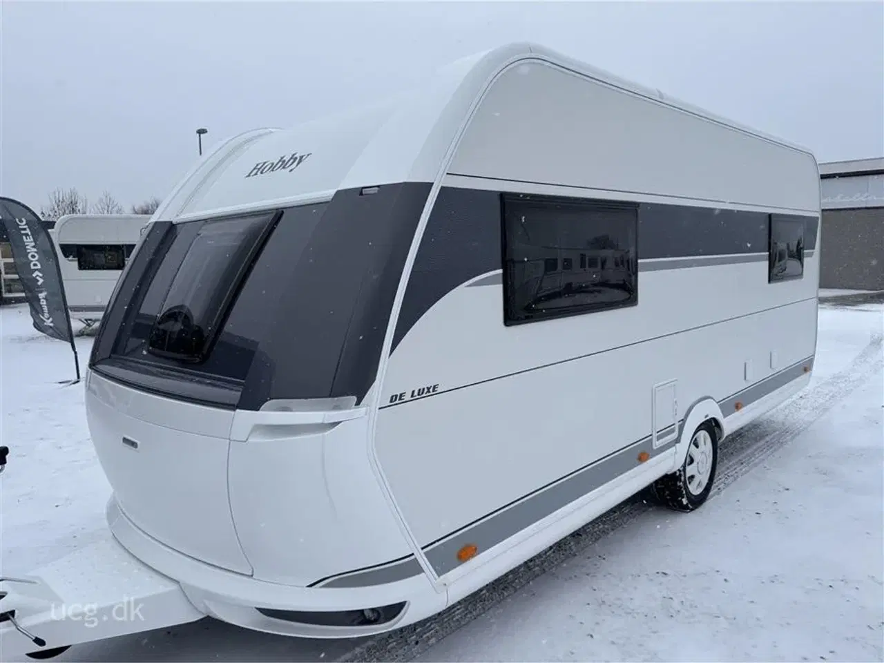 Billede 3 - 2026 - Hobby De Luxe 495 UL Prisen er inkl. klargøring, gastest, fugttest, syn og nummerplade.