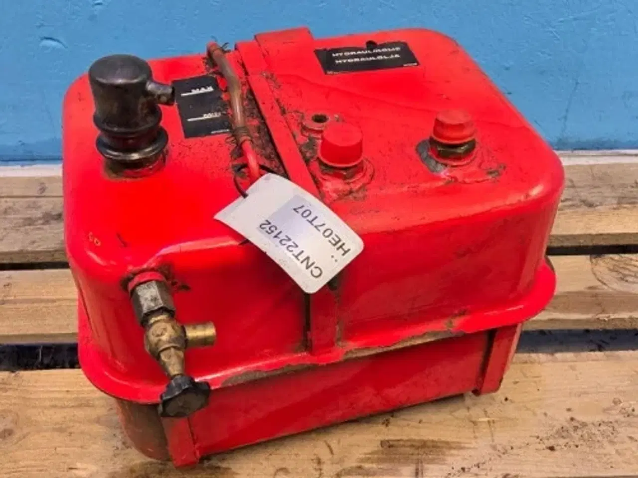 Billede 11 - Massey Ferguson 40 Hydrauliktank 28780045
