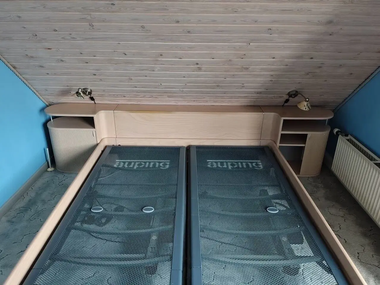 Billede 4 - Auping seng, dobbelt.