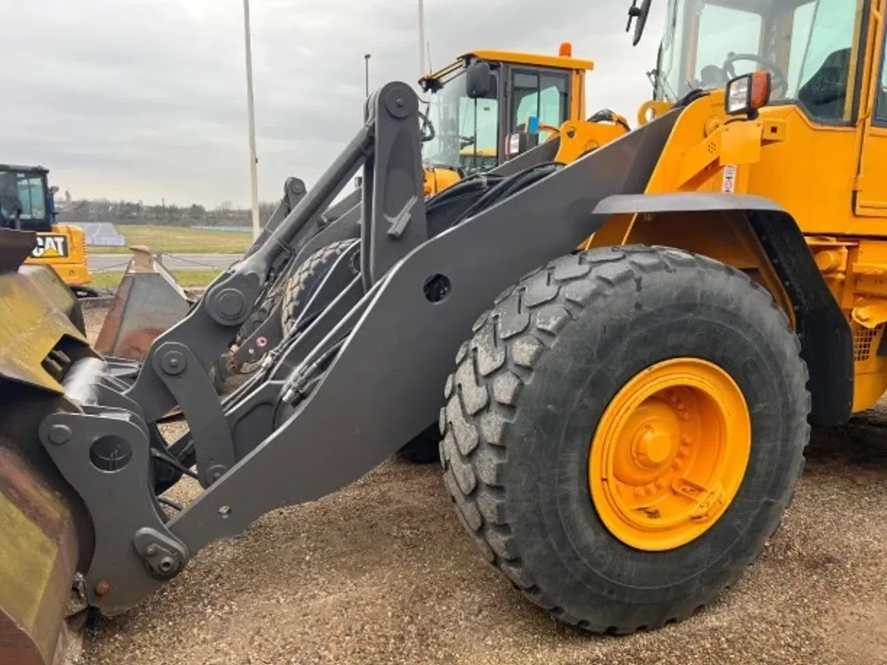 Billede 6 - Volvo L120E - Yderst velholdt / Vægt, lang bom og CDC styring