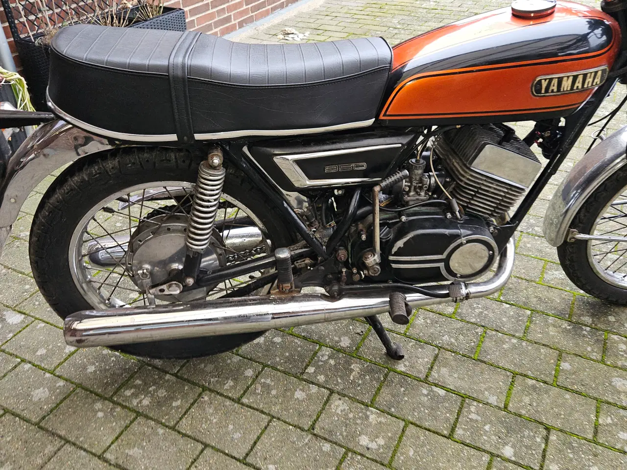 Billede 2 - Nysynet Yamaha RD 350 fra 1973 sælges