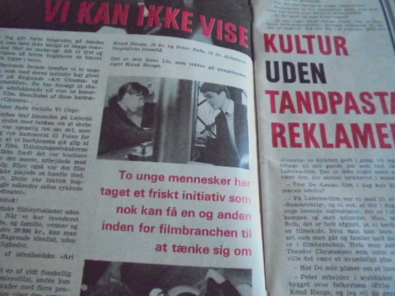 Billede 2 - Vi unge (magasin) fra februar 1966  