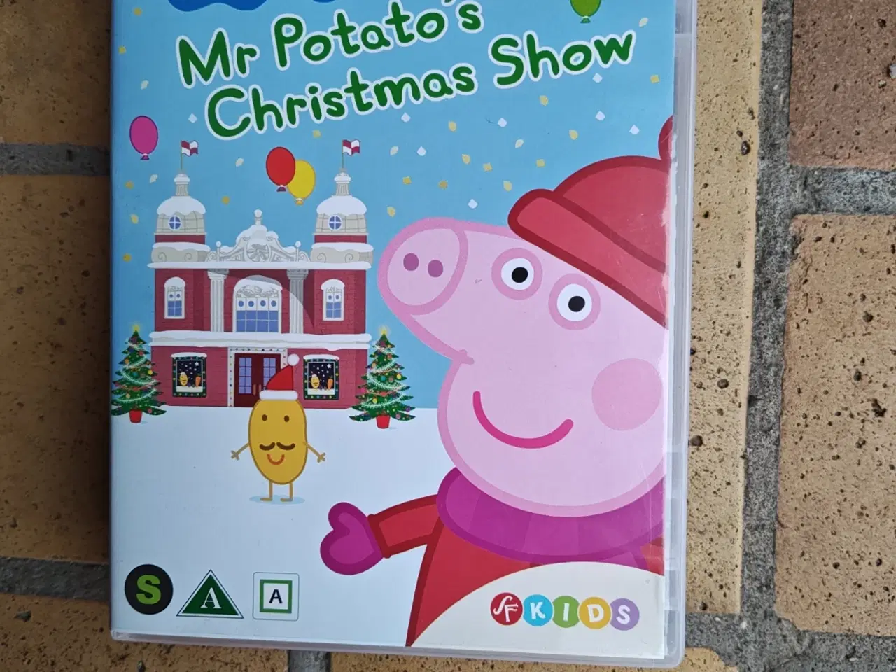 Billede 1 - Gurli Gris Mr.Potatos Christmas Show