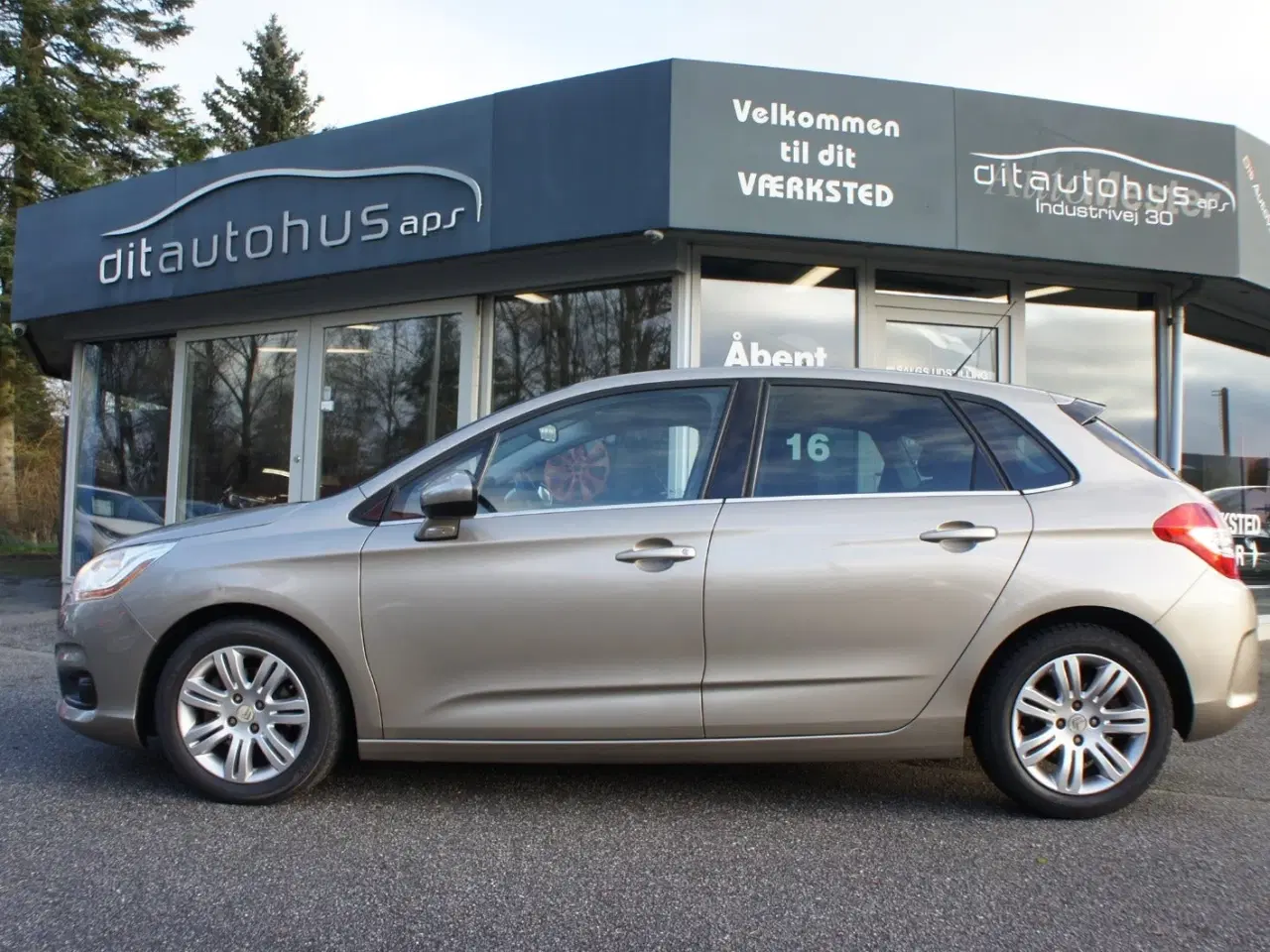 Billede 4 - Citroën C4 1,6 e-HDi 112 Seduction E6G