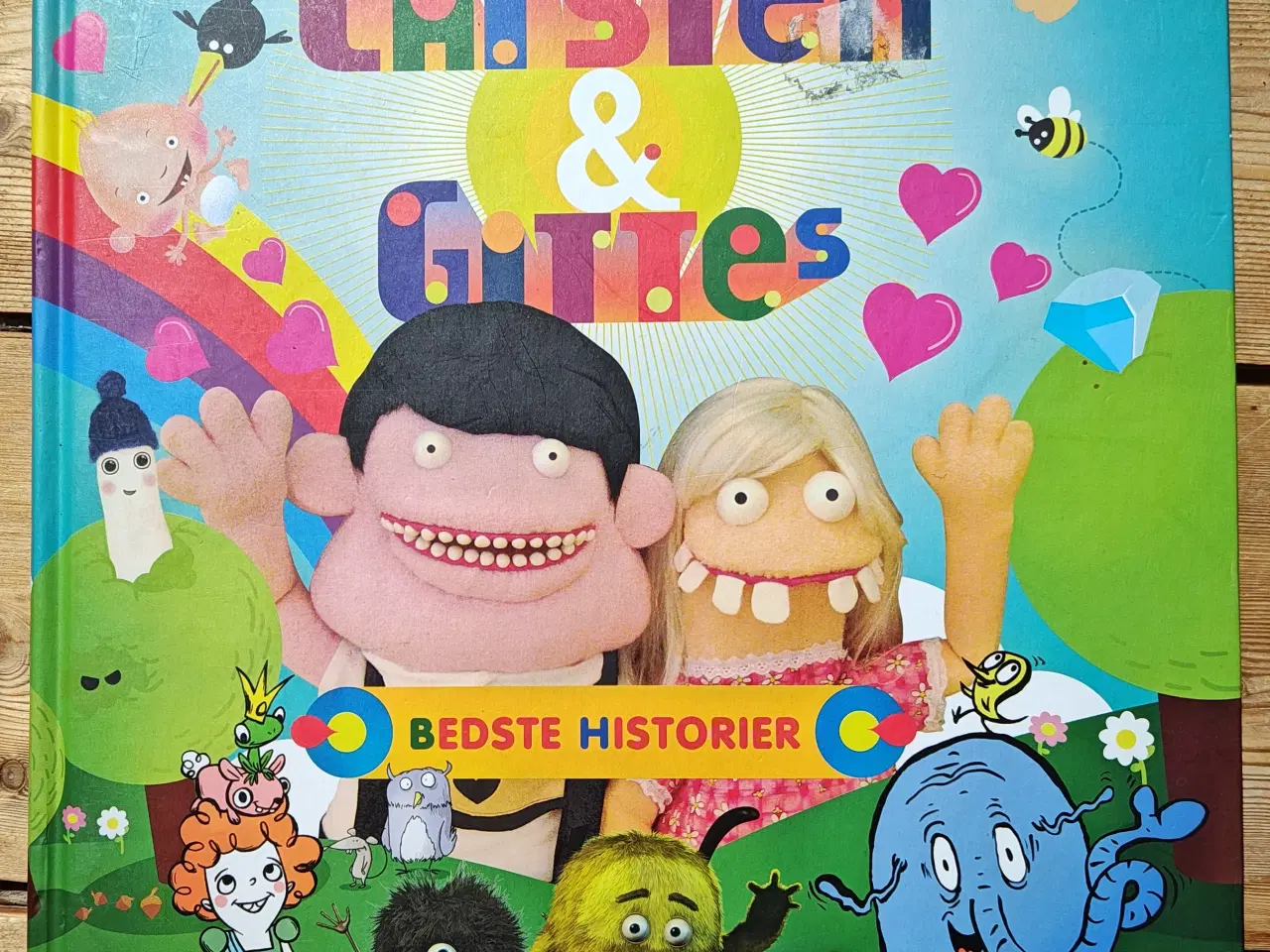 Billede 1 - Carsten og Gittes bedste historier BOG