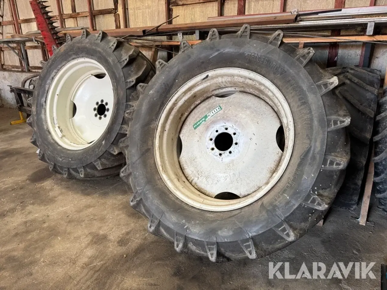 Billede 1 - Landbrugsdæk Trelleborg Tractor Twin 414