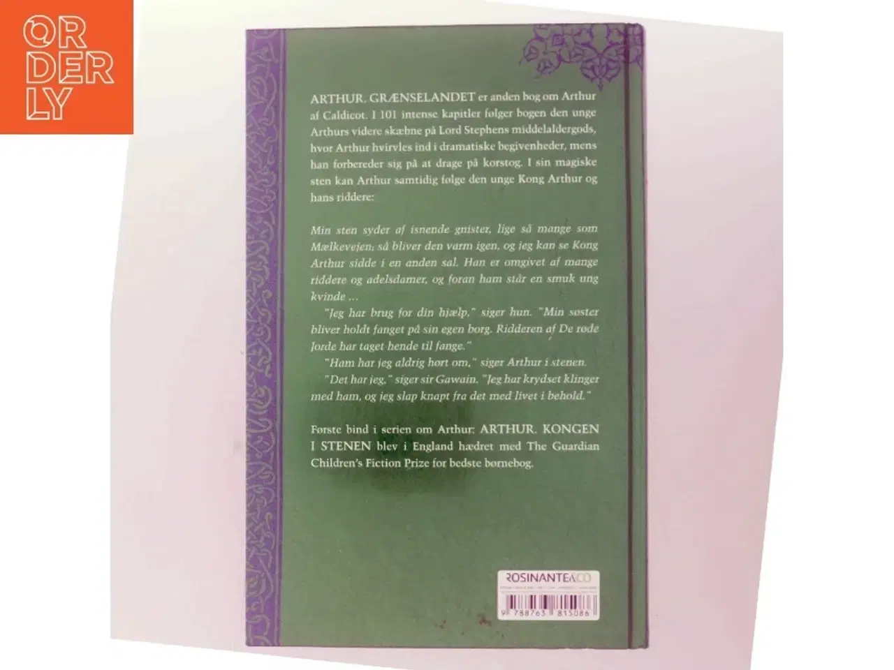 Billede 3 - Arthur - grænselandet af Kevin Crossley-Holland (Bog)