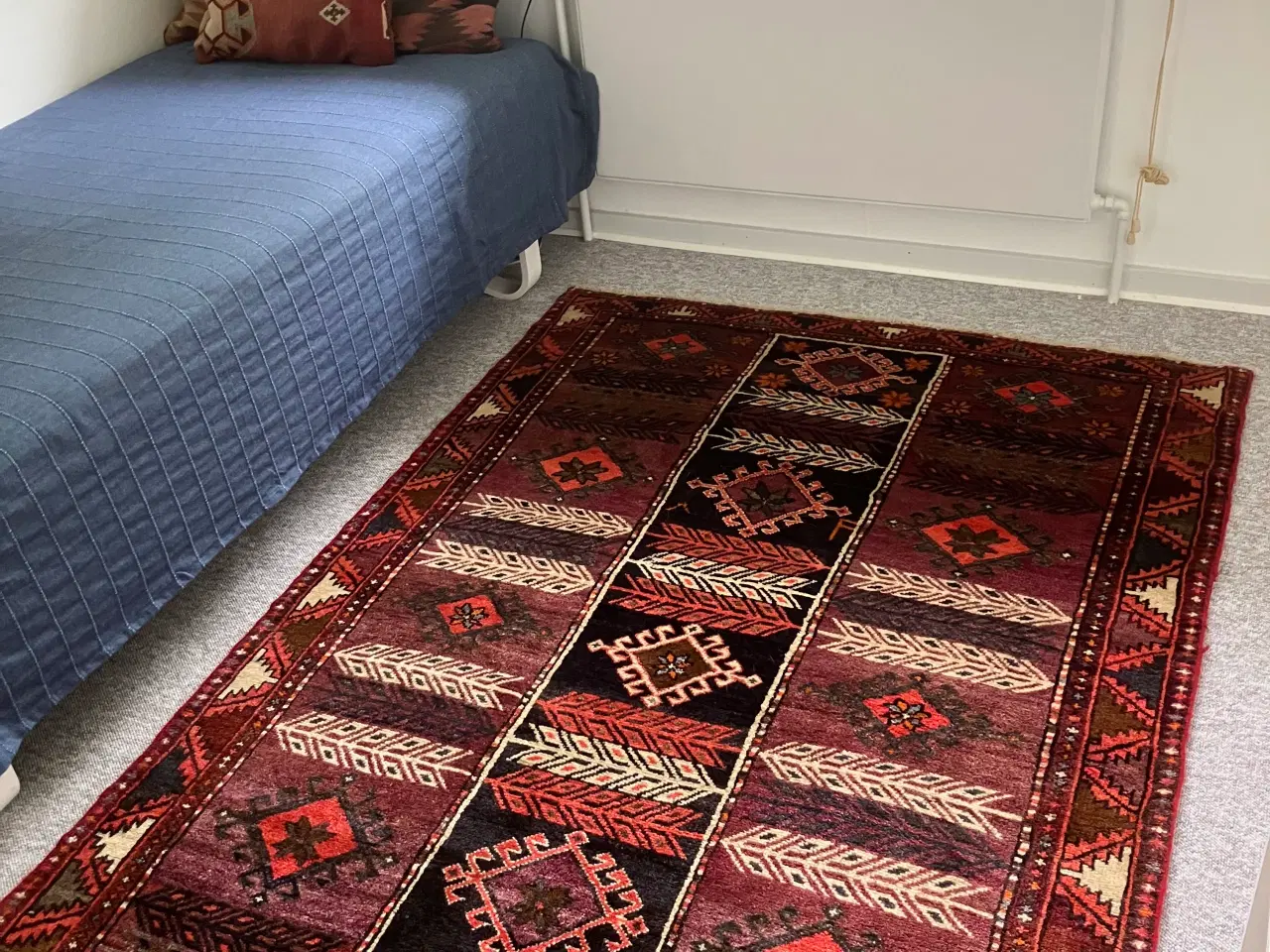 Billede 2 - Iransk håndknyttet tæppe