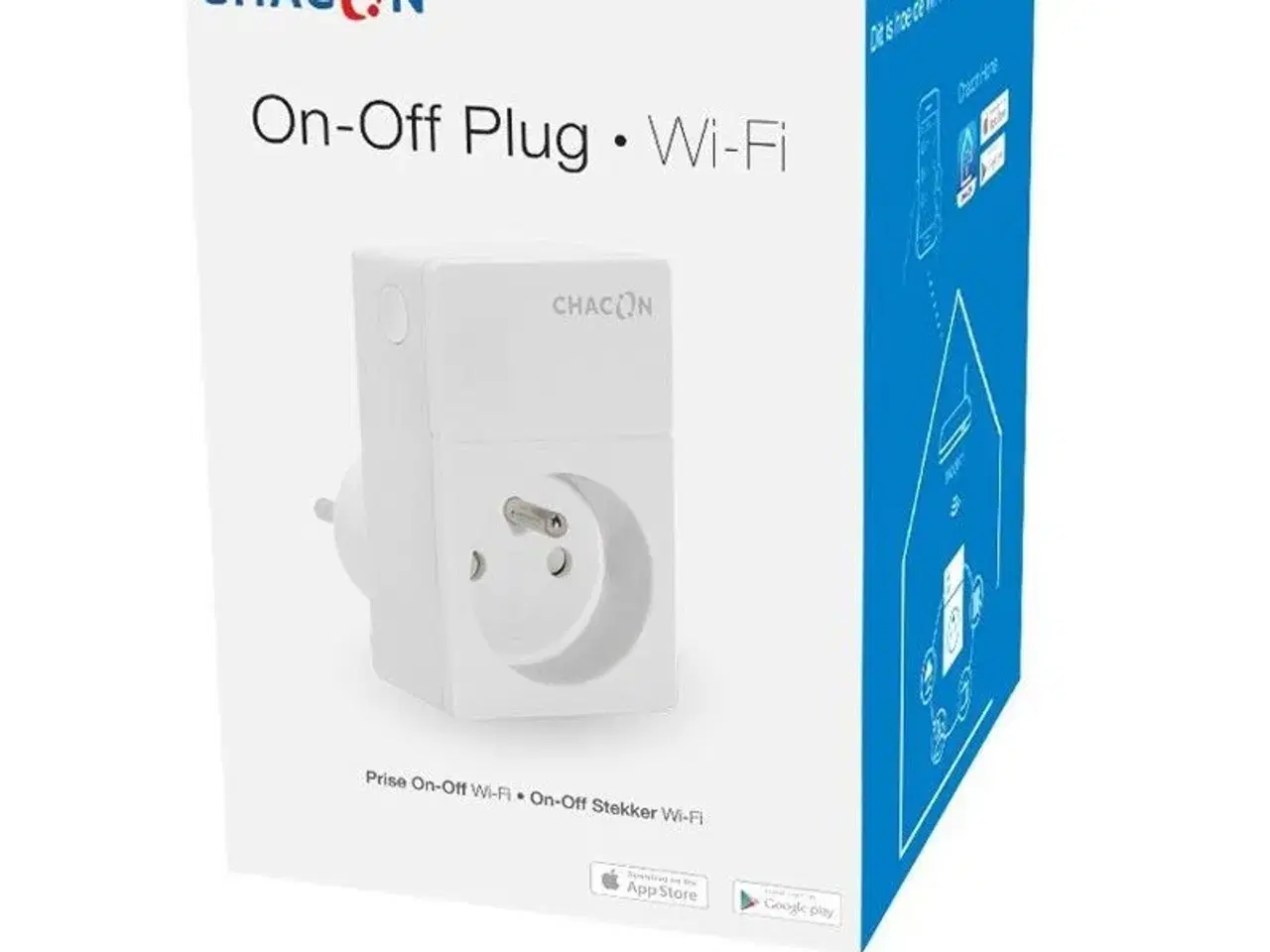 Billede 1 - 7 stk. helt nye CHACON - WiFi Smart Plug