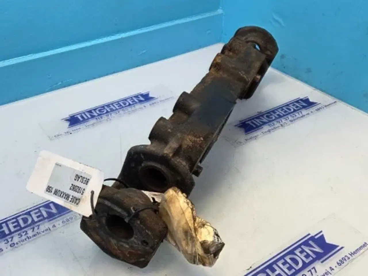 Billede 8 - Case Maxxum 150 Beslag 5192062