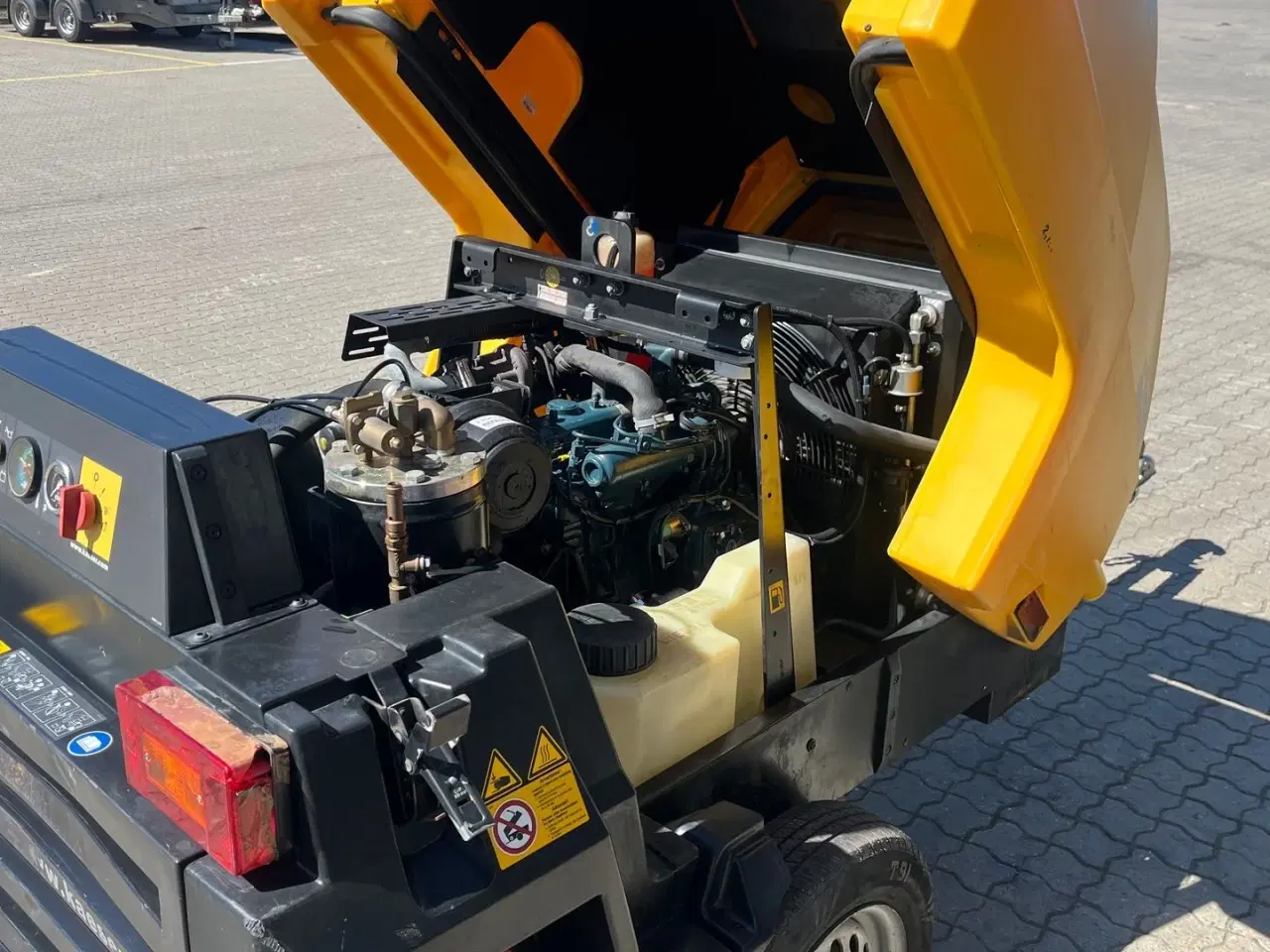 Billede 9 - Kaeser M 31 3,1M3 mobilkompressor