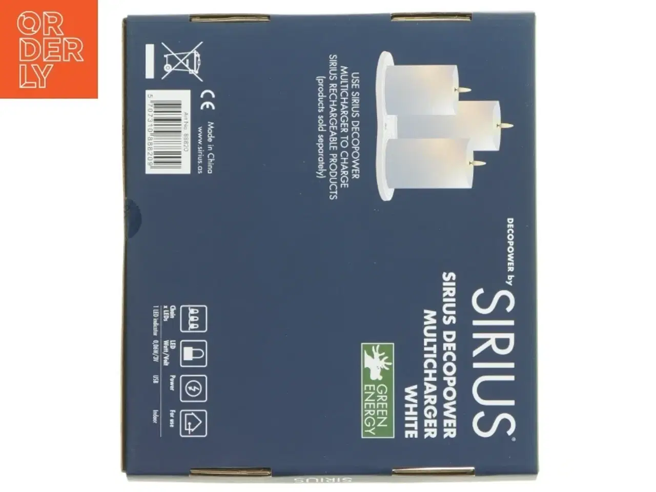 Billede 4 - Sirius LED lysestage  oplader