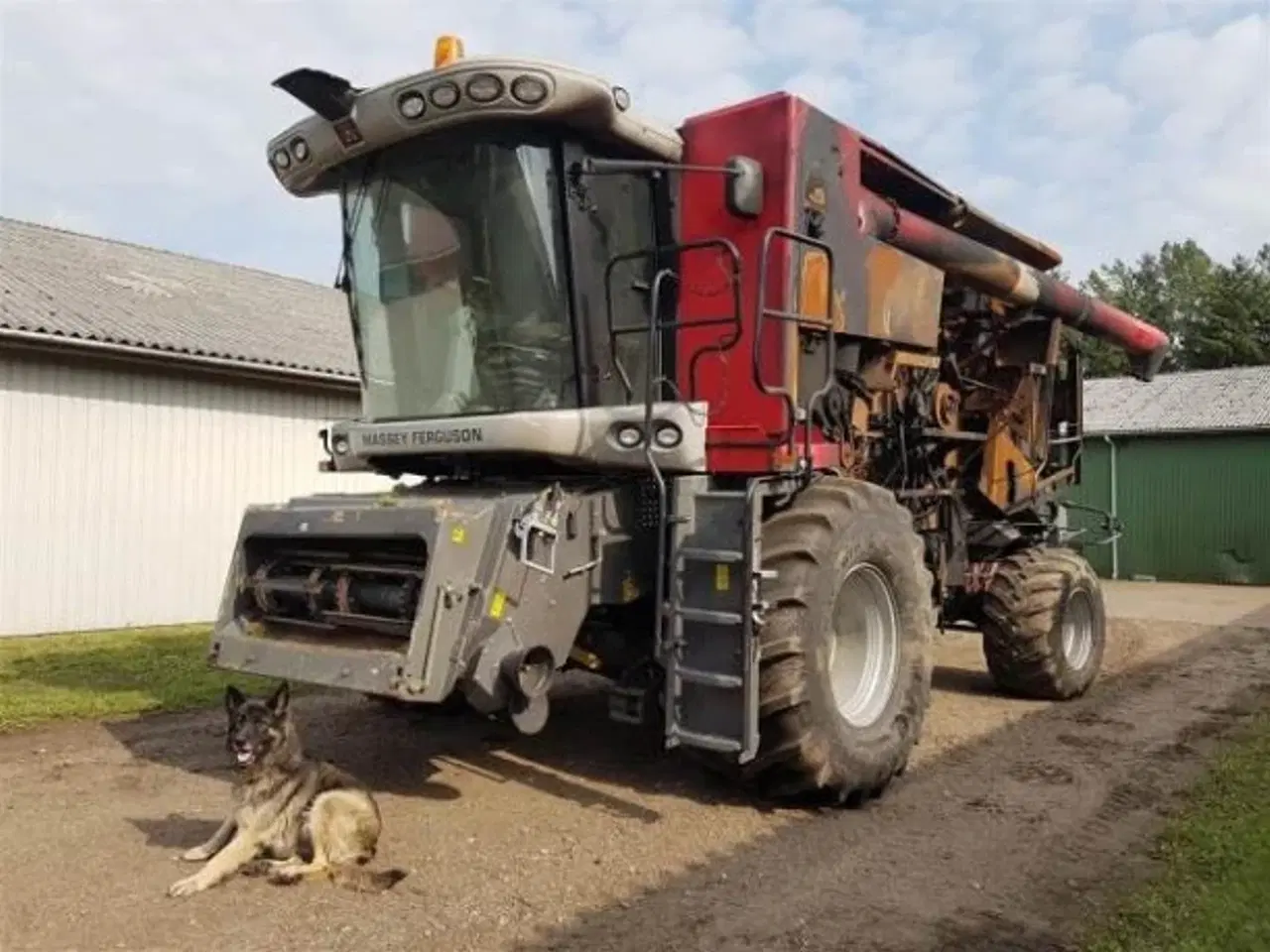 Billede 1 - Massey Ferguson 9280AL 4X4  sælges i dele/For parts