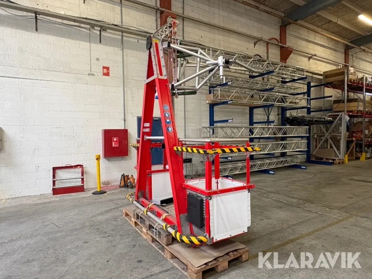 Billede 5 - Mandskabsvogn til kran CB0174-M0100