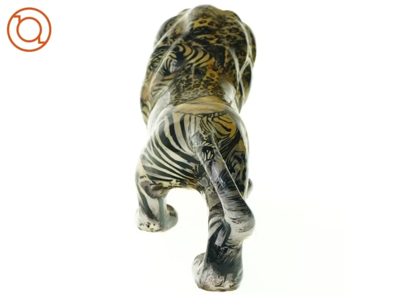 Billede 1 - Kattedyrs figur (str. 28 x 13 cm)