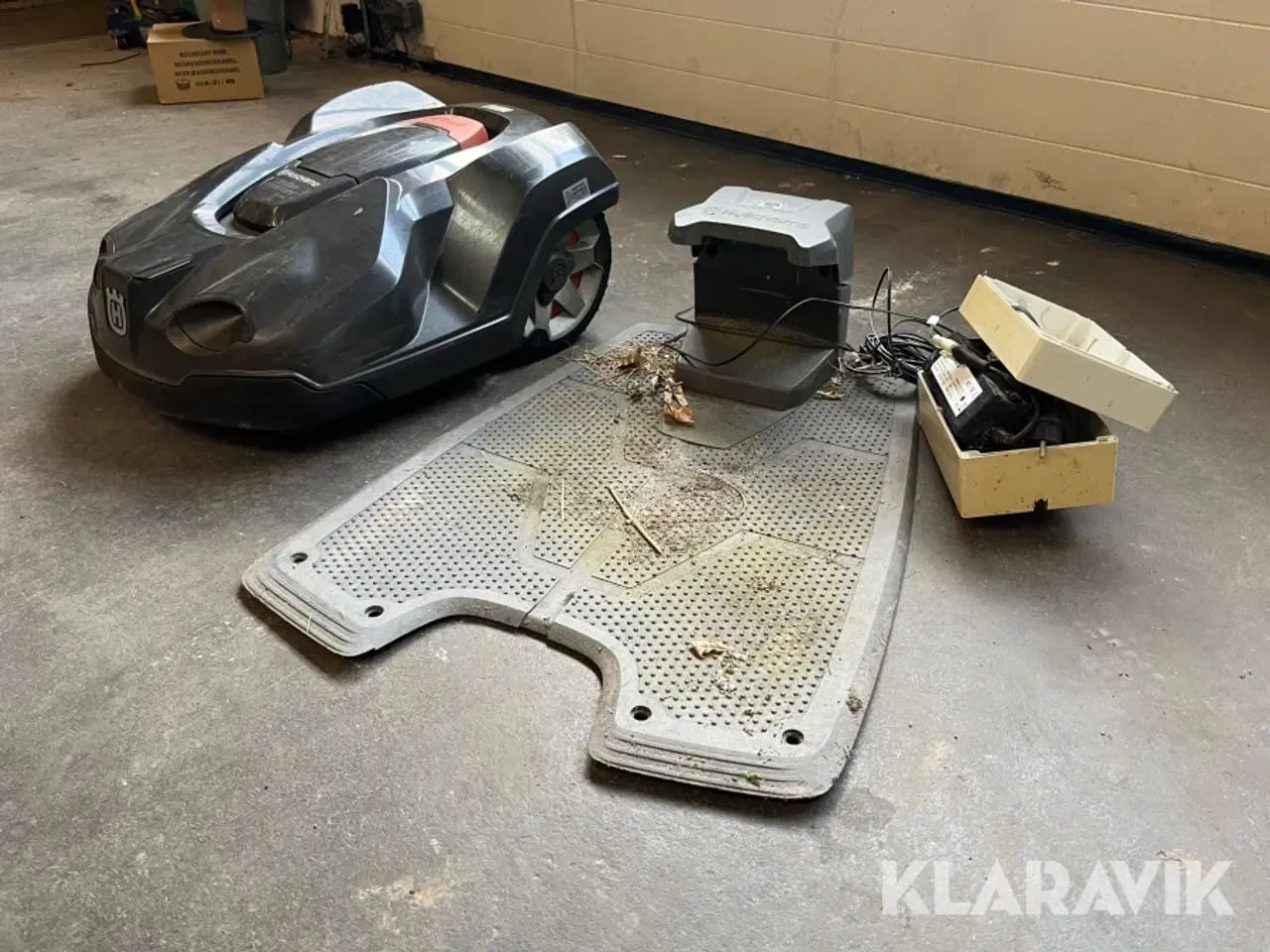 Billede 1 - Robotplæneklipper Husqvarna Automower 430X