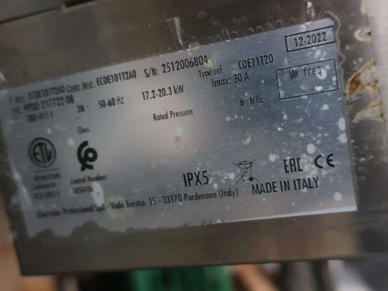Billede 4 - Ovn på stativ ELECTROLUX Skyline Premium Ecoe101t2ao