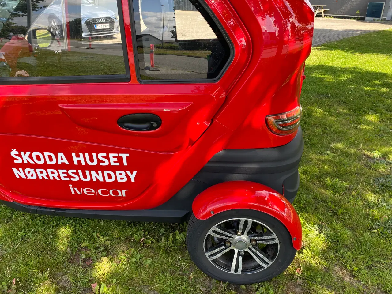 Billede 10 - Smart lille kabinescooter til 2!