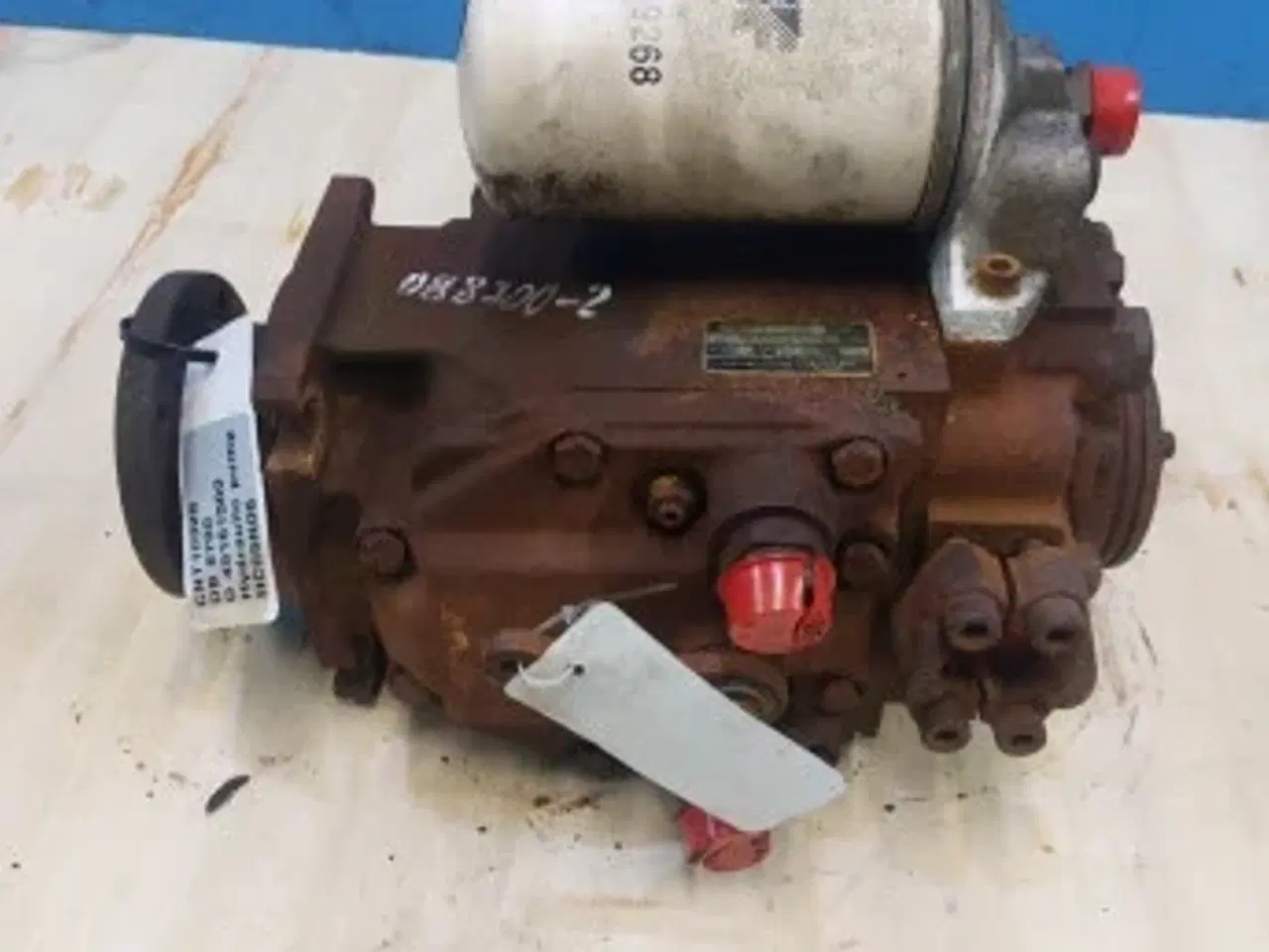 Billede 5 - Dronninborg D8700 Hydrostatikpumpe D45161500