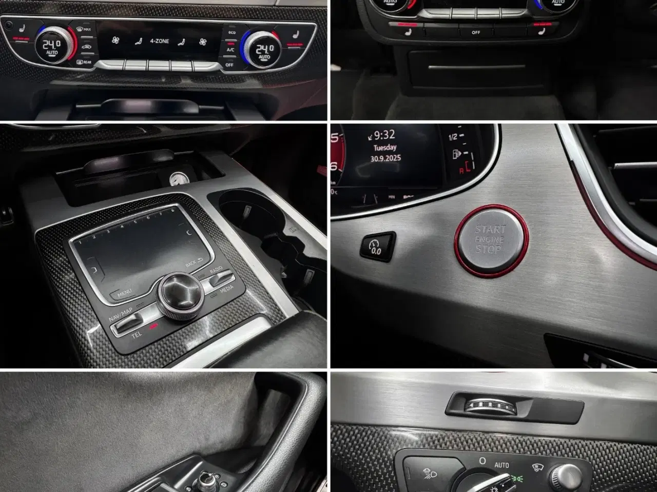 Billede 13 - Audi SQ7 4,0 TDi quattro Tiptr. 7prs