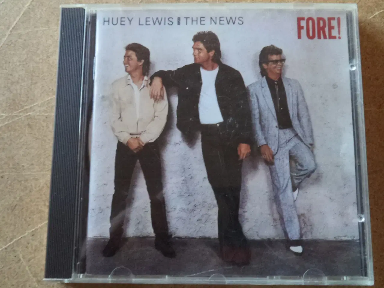 Billede 1 - Huey Lewis And The News  Fore! 