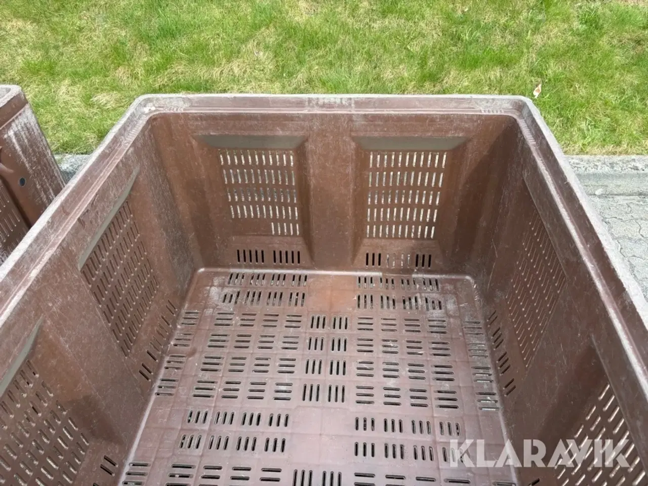 Billede 9 - Palleboks / Frugtkasse 10 styk