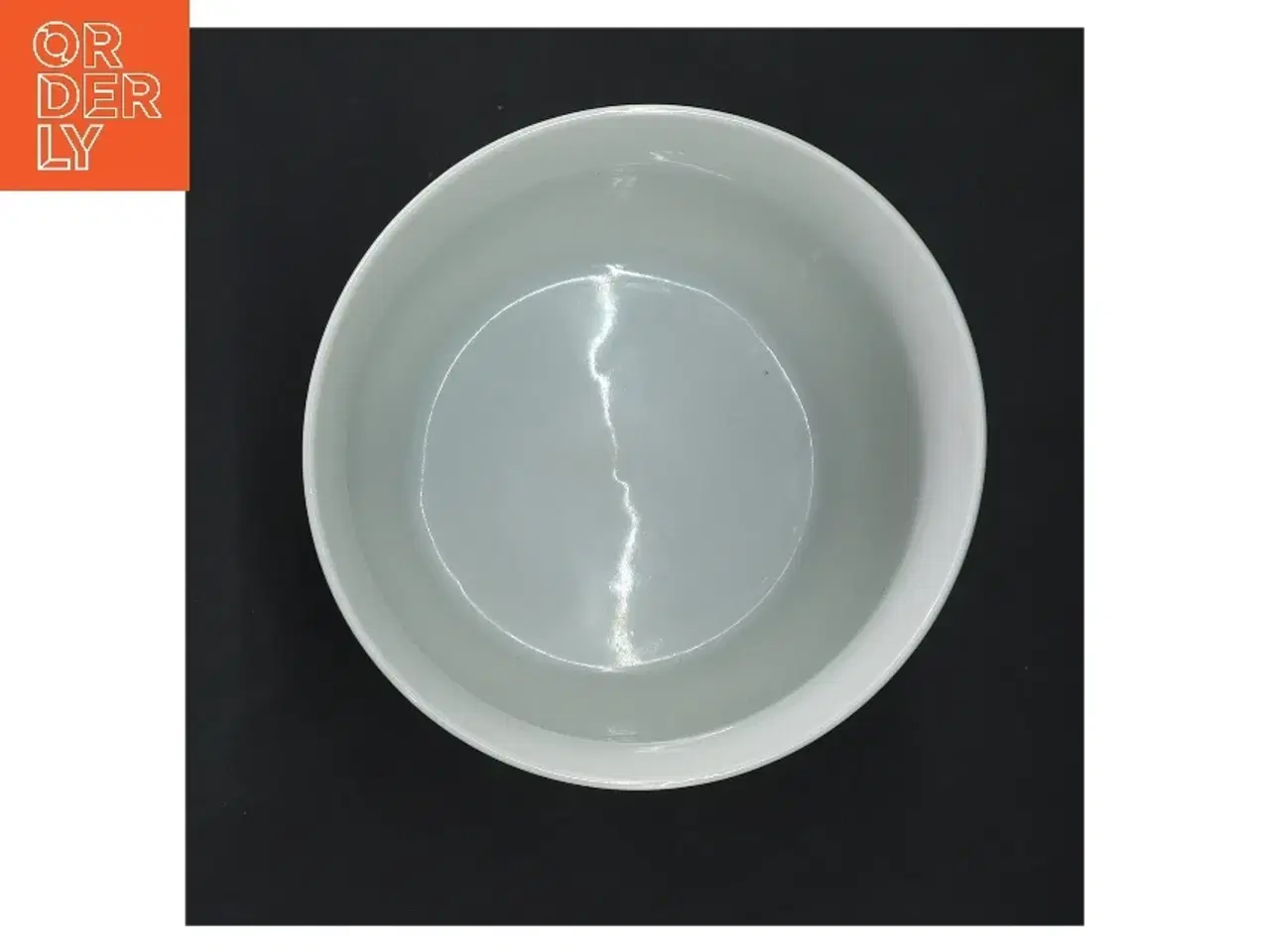 Billede 2 - Blå og hvid porcelænskrukke med fugle fra Svane Stellet (str. 10 cm)