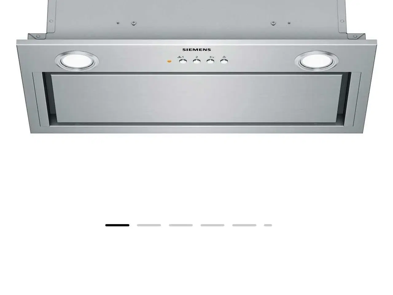 Billede 1 - Siemens IQ500 emhætte
