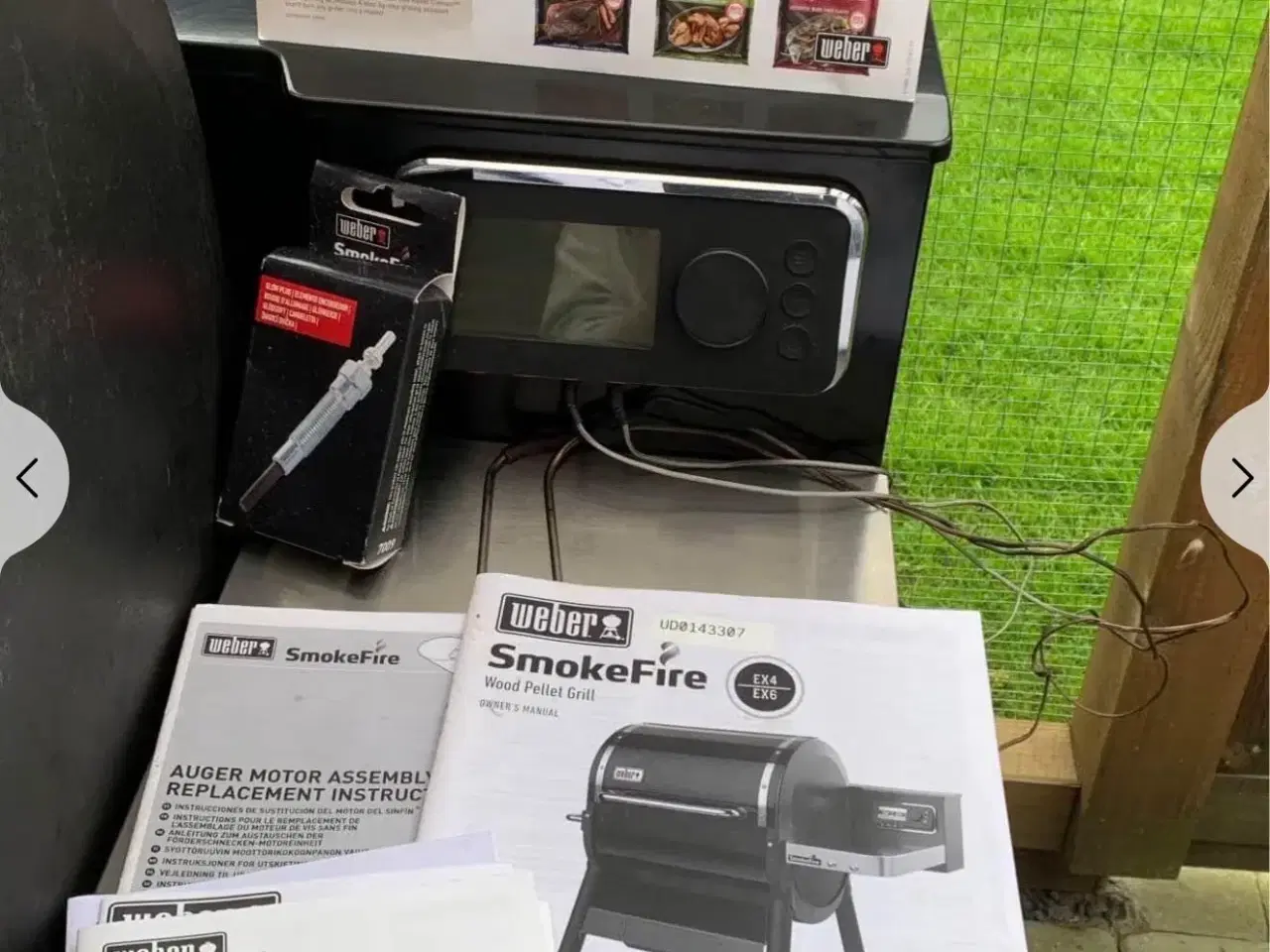 Billede 3 - Weber smokeFire ex4 gbs Træpillegrill