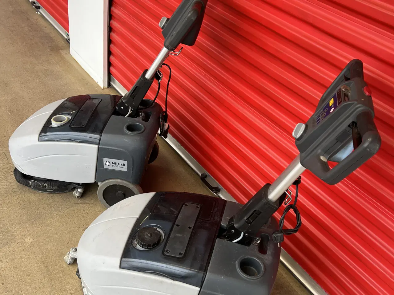 Billede 1 - Nilfisk SC351 Gulvvasker