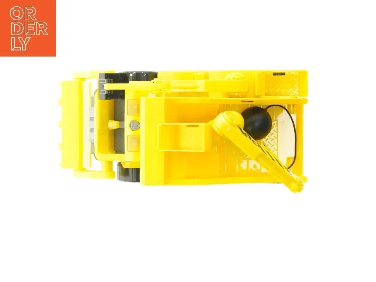 Billede 6 - Paw Patrol stor gul legetøjs gravemaskine (str. 38 cm)