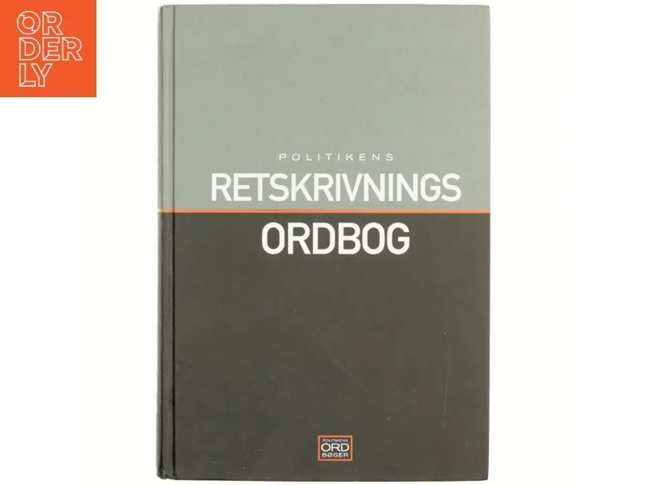 Billede 1 - Politikens retskrivningsordbog (Bog)