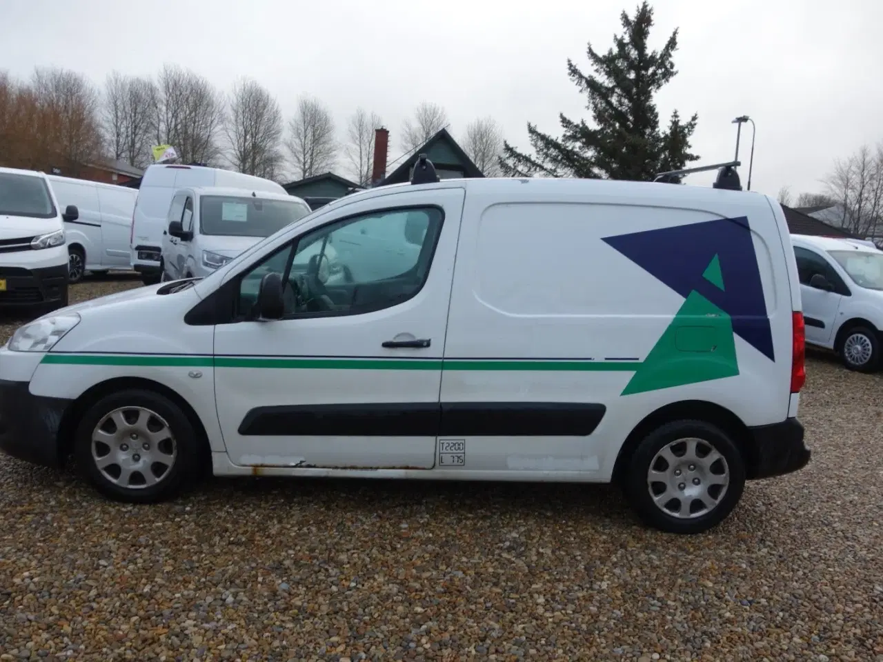 Billede 3 - Peugeot Partner 1,6 HDi 90 L2 Van