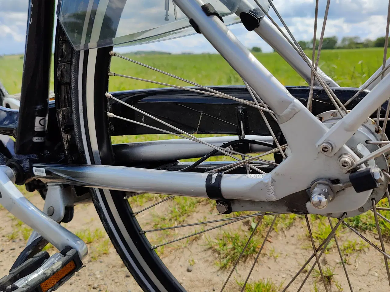 Billede 4 - Sparte Elektrisk Cykel, Unisex