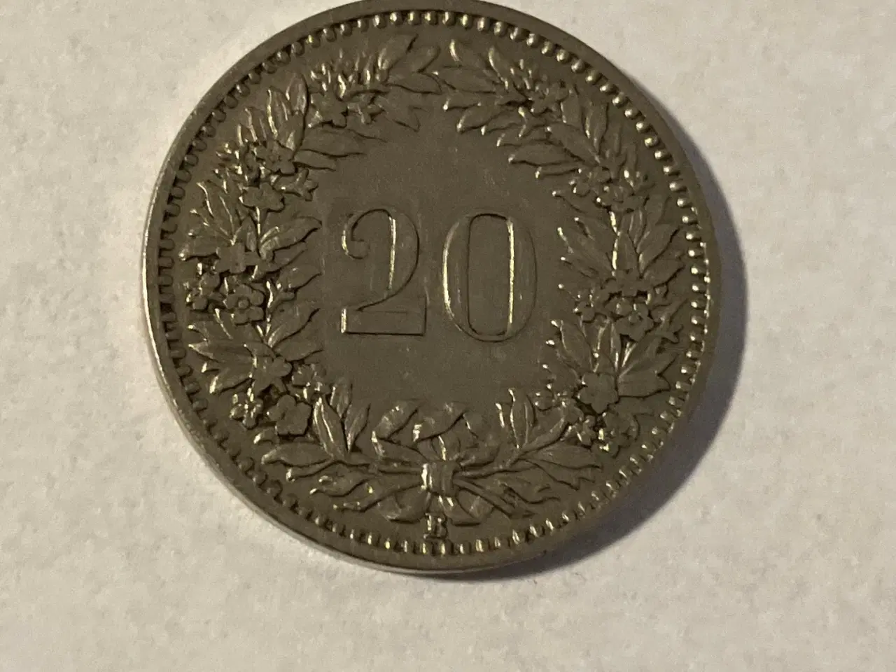 Billede 2 - 20 Rappen 1894 Switzerland